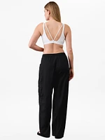 Paradise Mid Rise Straight Leg Cargo Pant