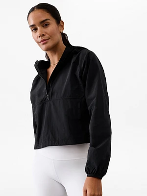 Luna Woven Popover