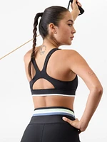 Interval Tipped Sports Bra A-C
