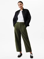 Skyline High Rise Barrel Leg Pant
