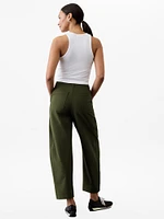 Skyline High Rise Barrel Leg Pant