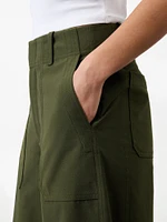 Skyline High Rise Barrel Leg Pant