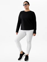 Grid Knit Top