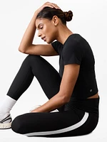 Transcend Open Back Tee