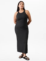 Signature Rib Maxi Dress