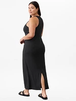 Signature Rib Maxi Dress