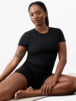 Transcend Open Back Tee