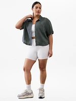 Retreat Linen Short Sleeve Shirt