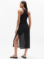 Mesh Tank Dress