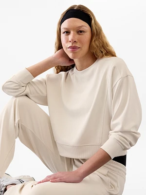 Seasoft Rib Crewneck Sweatshirt