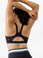 Interval Tipped Sports Bra A-C