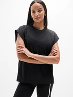 True Cotton Oversized Muscle Tee