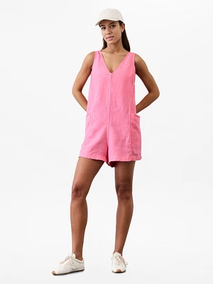 Retreat Linen Romper