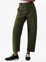 Skyline High Rise Barrel Leg Pant