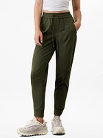 Trekkie Relaxed Mid Rise Jogger