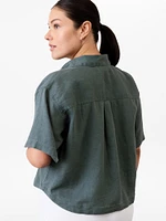 Retreat Linen Short Sleeve Shirt