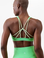 Solace Keyhole Sports Bra A-C