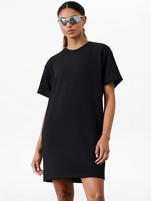 Seasoft Rib Tee Dress