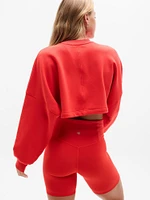 Terry Super Cropped Dolman