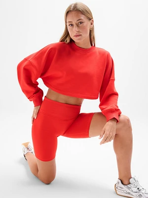 Heavyweight Terry Super Cropped Dolman
