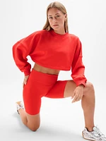 Terry Super Cropped Dolman