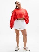 Terry Super Cropped Dolman