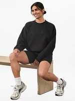 Athleta Embroidered Crew Sweatshirt
