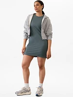Signature Rib Tee Dress