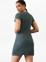 Signature Rib Tee Dress