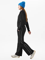 Athleta Embroidered Crew Sweatshirt
