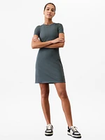 Signature Rib Tee Dress