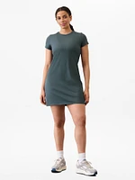 Signature Rib Tee Dress