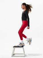 Athleta Girl Rise Above Rib Crop Top
