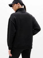 Power of She Forever Fleece 1/4 Zip Sweatshirt