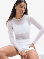 Apero Mesh Top