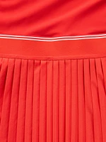Match Point Pleated Dress