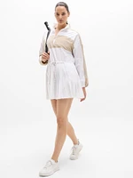 Power Serve Shell Dress