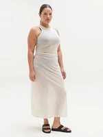 Mesh Tank Dress