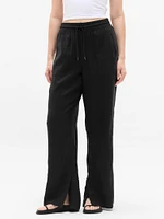 Retreat Linen High Rise Wide Leg Pant