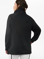 Cozy Karma 1/2 Zip Sweatshirt