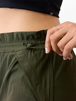 Trekkie High Rise Parachute Pant