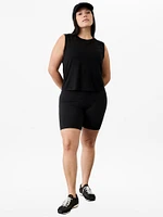 Getaway Linen Blend Muscle Tank