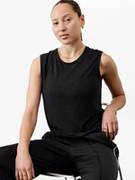 Getaway Linen Blend Muscle Tank