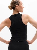 Transcend Racerback Mesh Tank