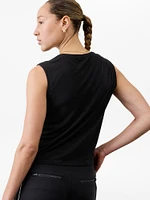 Getaway Linen Blend Muscle Tank