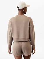 Seasoft Rib Crewneck Sweatshirt
