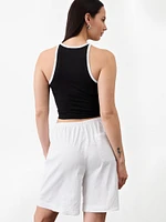Paradise Mid Rise 8" Bermuda Short