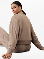Seasoft Rib Crewneck Sweatshirt