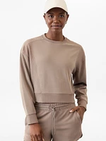 Seasoft Rib Crewneck Sweatshirt