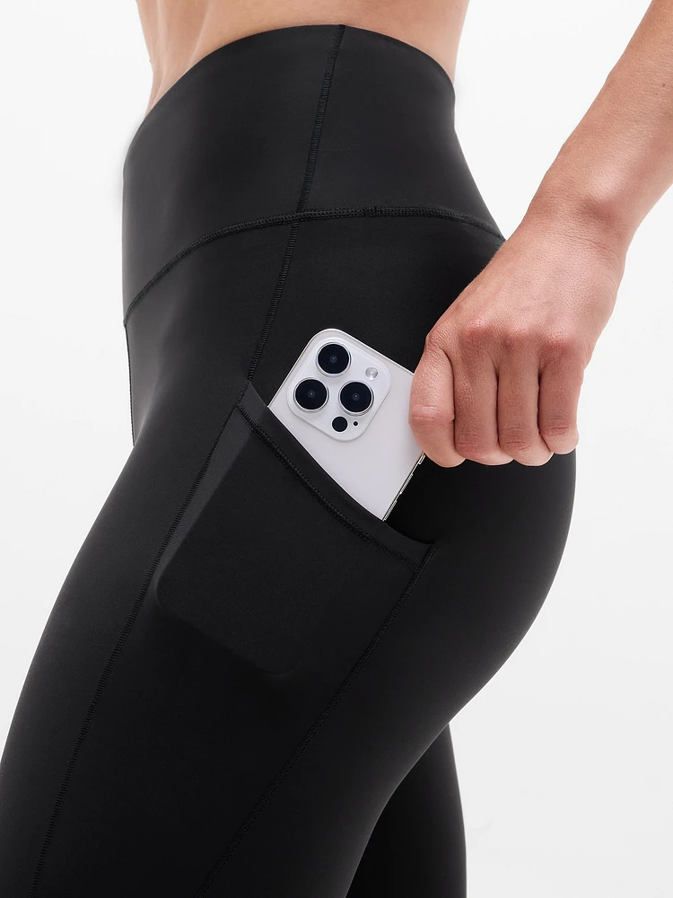 Interval Stash High Rise Capri